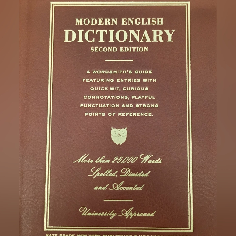 Collectors ❗️KATE SPADE Dictionary Clutch NWT - Picture 16 of 16